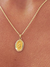 Load image into Gallery viewer, Saint Anthony Necklace - 14K Gold