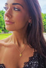 Load image into Gallery viewer, Saint Anthony Necklace - 14K Gold