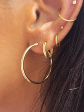 Load image into Gallery viewer, Gold Hoops - 14k Gold