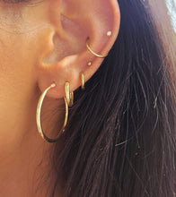Load image into Gallery viewer, Gold Hoops - 14k Gold