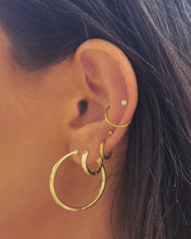 Load image into Gallery viewer, Gold Hoops - 14k Gold