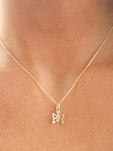 Load image into Gallery viewer, Butterfly Necklace - 14k Gold
