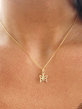 Load image into Gallery viewer, Butterfly Necklace - 14k Gold