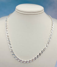 Load image into Gallery viewer, 18" Mariner Chain - Sterling Silver - Italy