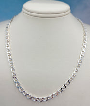 Load image into Gallery viewer, 18" Mariner Chain - Sterling Silver - Italy