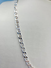 Load image into Gallery viewer, 18" Mariner Chain - Sterling Silver - Italy