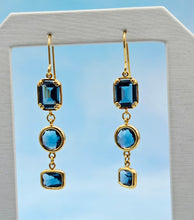 Load image into Gallery viewer, Montana Blue French Hook Earrings *Limited Edition*