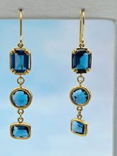 Load image into Gallery viewer, Montana Blue French Hook Earrings *Limited Edition*