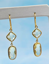 Load image into Gallery viewer, Citrine French Hook Earrings *Limited Edition*