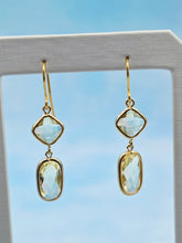 Load image into Gallery viewer, Citrine French Hook Earrings *Limited Edition*