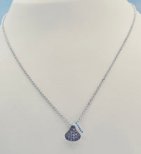 Load image into Gallery viewer, Hershey Kiss Necklace - Sterling Silver