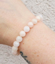 Load image into Gallery viewer, Pink Morganite Stacker Bracelet - TJazelle/Marie's Limited Edition Style