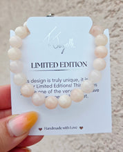 Load image into Gallery viewer, Pink Morganite Stacker Bracelet - TJazelle/Marie's Limited Edition Style