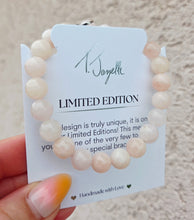 Load image into Gallery viewer, Pink Morganite Stacker Bracelet - TJazelle/Marie's Limited Edition Style