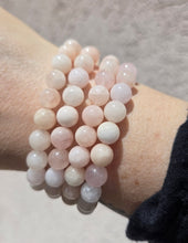 Load image into Gallery viewer, Pink Morganite Stacker Bracelet - TJazelle/Marie's Limited Edition Style