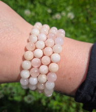 Load image into Gallery viewer, Pink Morganite Stacker Bracelet - TJazelle/Marie's Limited Edition Style