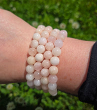 Load image into Gallery viewer, Pink Morganite Stacker Bracelet - TJazelle/Marie's Limited Edition Style