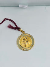 Load image into Gallery viewer, Saint Anthony Medal - 14K Yellow Gold Estate