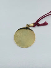 Load image into Gallery viewer, Saint Anthony Medal - 14K Yellow Gold Estate