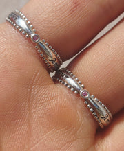Load image into Gallery viewer, Words of Love Ring  - Sterling Silver
