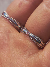 Load image into Gallery viewer, Words of Love Ring  - Sterling Silver