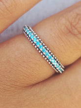 Load image into Gallery viewer, Eternity Ring Mint - Chamilia