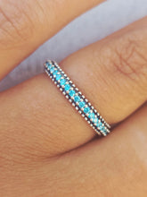 Load image into Gallery viewer, Eternity Ring Mint - Chamilia