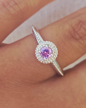 Load image into Gallery viewer, February Birthstone Ring - Chamilia