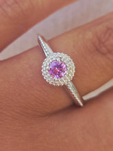 Load image into Gallery viewer, February Birthstone Ring - Chamilia