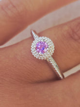 Load image into Gallery viewer, February Birthstone Ring - Chamilia