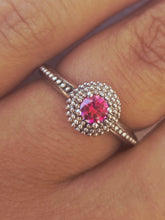 Load image into Gallery viewer, July Birthstone Ring - Sterling Silver- Chamilia