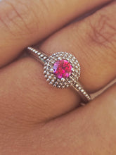 Load image into Gallery viewer, July Birthstone Ring - Sterling Silver- Chamilia