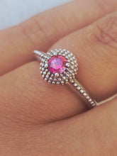 Load image into Gallery viewer, July Birthstone Ring - Sterling Silver- Chamilia