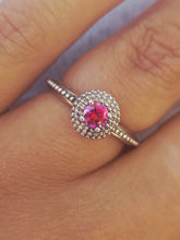 Load image into Gallery viewer, July Birthstone Ring - Sterling Silver- Chamilia