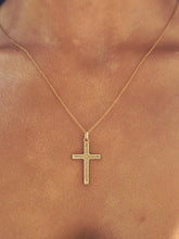 Load image into Gallery viewer, Cross Necklace - Gold Filled &amp; Gold Plated