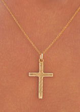 Load image into Gallery viewer, Cross Necklace - Gold Filled &amp; Gold Plated