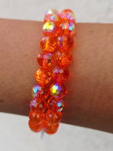 Load image into Gallery viewer, Orange Soda Disco Stacker- Elena Michele