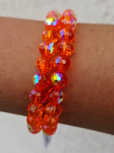 Load image into Gallery viewer, Orange Soda Disco Stacker- Elena Michele