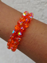 Load image into Gallery viewer, Orange Soda Disco Stacker- Elena Michele