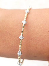 Load image into Gallery viewer, Lucky 7 Diamond Flex Bangle - 14K Gold
