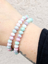 Load image into Gallery viewer, Seaside Taffy Crystal Stacker- Elena Michele
