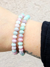 Load image into Gallery viewer, Seaside Taffy Crystal Stacker- Elena Michele