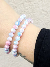 Load image into Gallery viewer, Firecracker Frost Crystal Stacker- Elena Michele