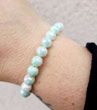 Load image into Gallery viewer, Minted Mermaid Crystal Stacker- Elena Michele