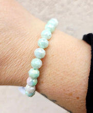 Load image into Gallery viewer, Minted Mermaid Crystal Stacker- Elena Michele