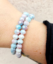 Load image into Gallery viewer, Cotton Candy Coast Crystal Stacker- Elena Michele