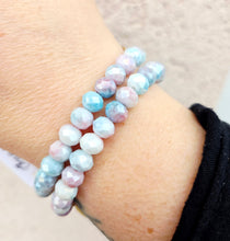 Load image into Gallery viewer, Cotton Candy Coast Crystal Stacker- Elena Michele