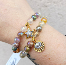 Load image into Gallery viewer, Mystic Rutilated Quartz w/Starfish Charm- Elena Michele