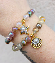 Load image into Gallery viewer, Mystic Rutilated Quartz w/Starfish Charm- Elena Michele