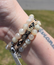 Load image into Gallery viewer, Sand Dollar Shores Bracelet Set - TJazelle
